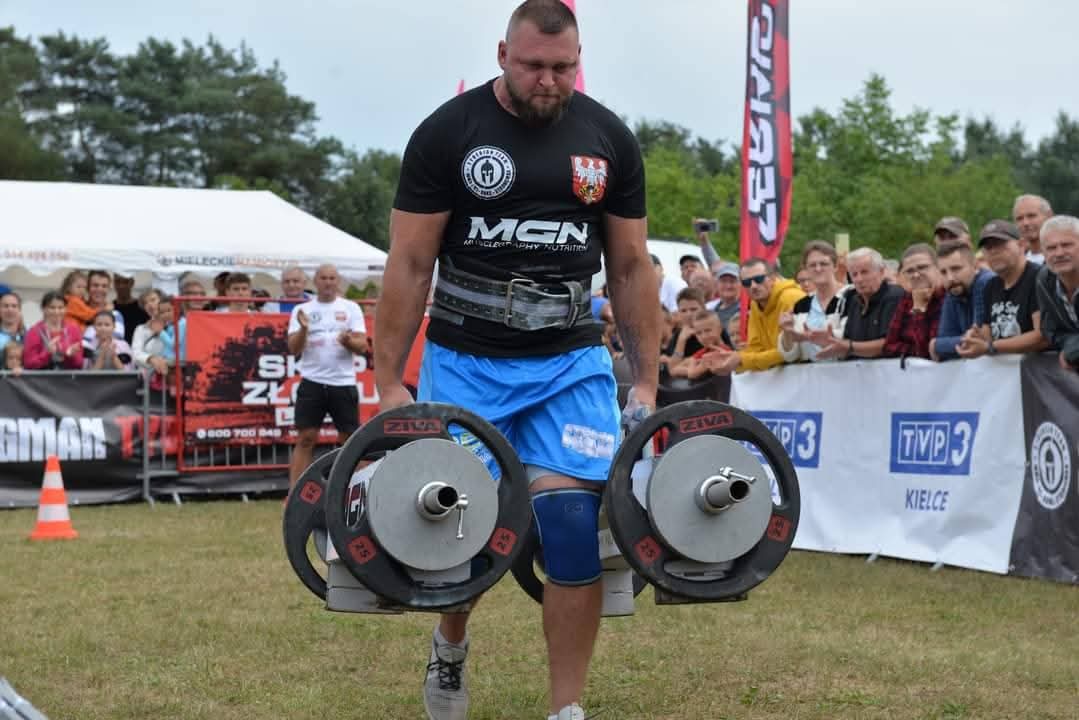 Organizacja zawodów strongman